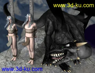 3D打印模型Tied Up! for Genesis 2的图片