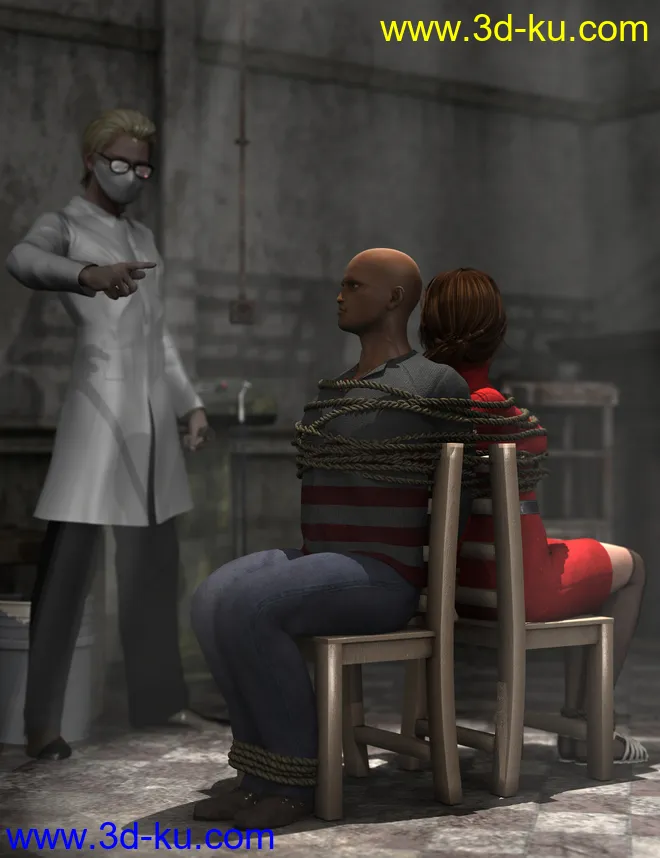 Tied Up! for Genesis 2模型的图片4