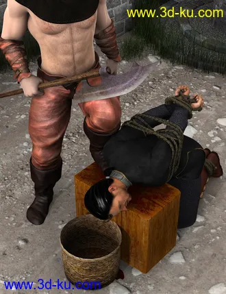 3D打印模型Tied Up! for Genesis 2的图片