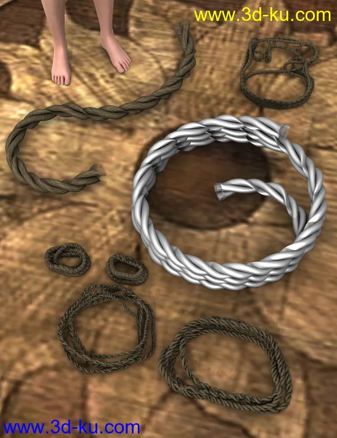 Tied Up! for Genesis 2模型的图片6