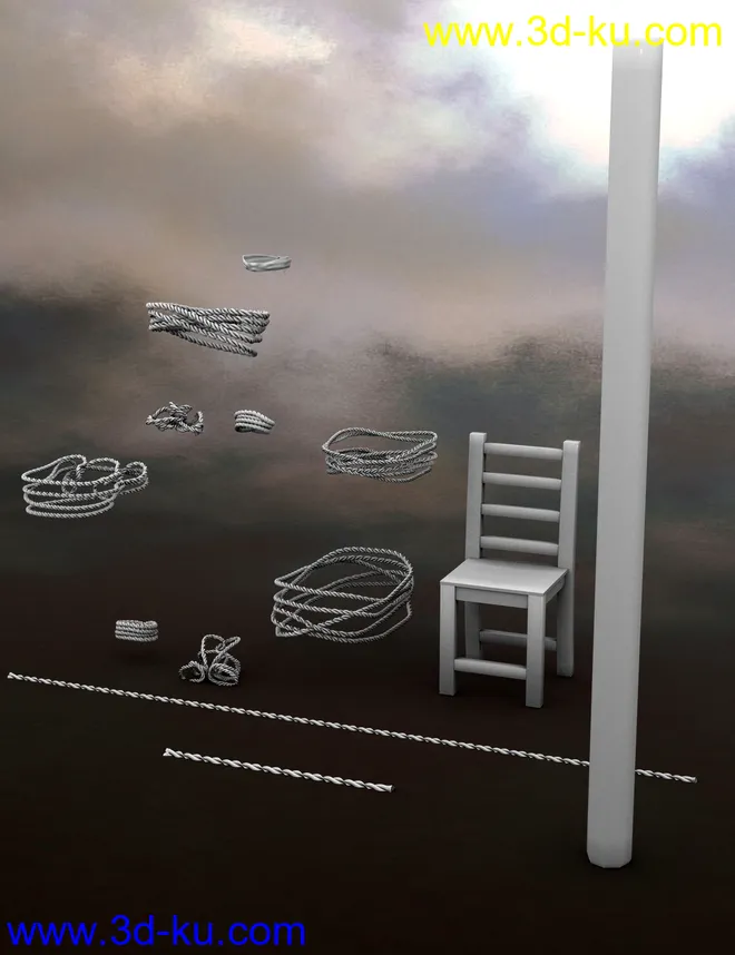 Tied Up! for Genesis 2模型的图片7