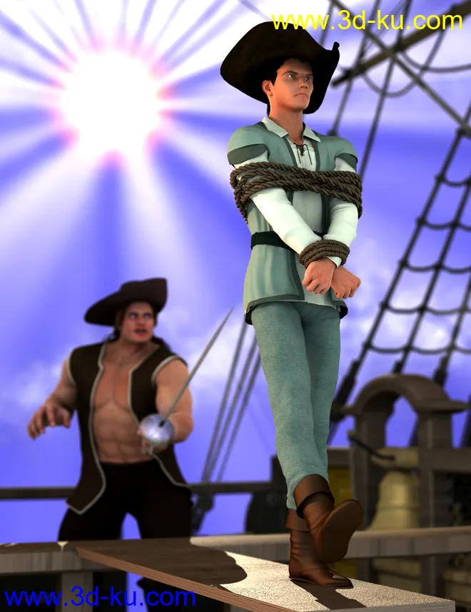 Tied Up! for Genesis 2模型的图片8