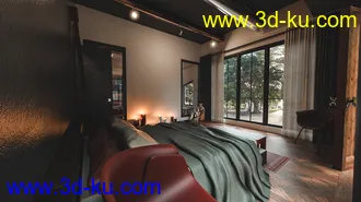 3D打印模型Timeless Bedroom的图片