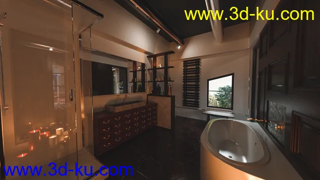 Timeless Bedroom模型的图片6