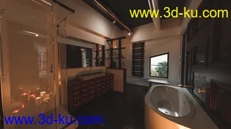 3D打印模型Timeless Bedroom的图片
