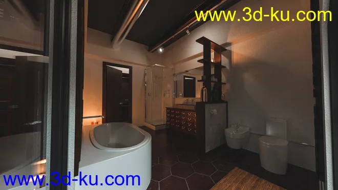 Timeless Bedroom模型的图片7