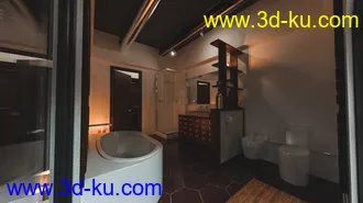 3D打印模型Timeless Bedroom的图片