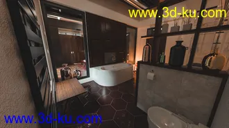 3D打印模型Timeless Bedroom的图片