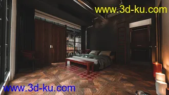 3D打印模型Timeless Bedroom的图片