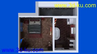 3D打印模型Timeless Bedroom的图片