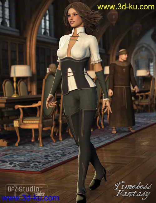 Timeless Fantasy模型的图片1