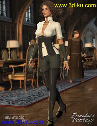 3D打印模型Timeless Fantasy的图片