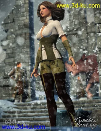 3D打印模型Timeless Fantasy的图片