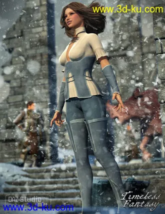 3D打印模型Timeless Fantasy的图片