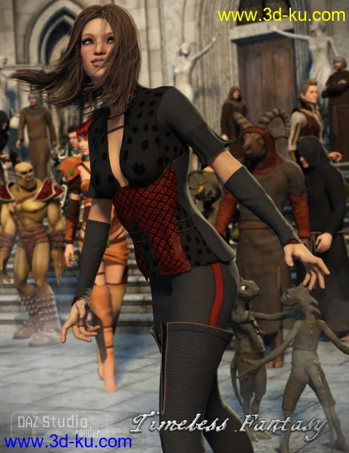 Timeless Fantasy模型的图片5