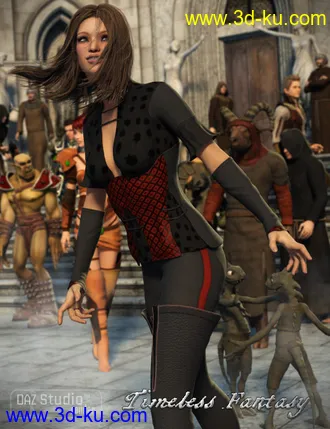 3D打印模型Timeless Fantasy的图片