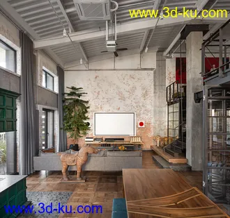 3D打印模型Timeless Loft的图片