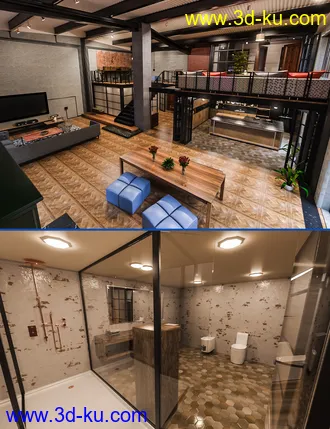 3D打印模型Timeless Loft的图片