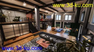 3D打印模型Timeless Loft的图片