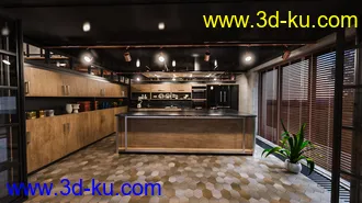 3D打印模型Timeless Loft的图片