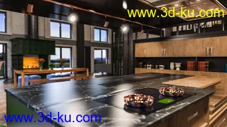 3D打印模型Timeless Loft的图片