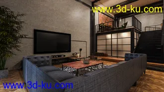 3D打印模型Timeless Loft的图片