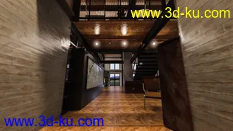 3D打印模型Timeless Loft的图片