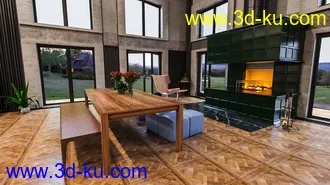 3D打印模型Timeless Loft的图片