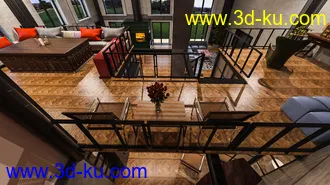 3D打印模型Timeless Loft的图片