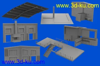 3D打印模型Timeless Loft的图片