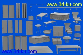 3D打印模型Timeless Loft的图片