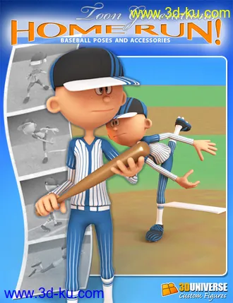 3D打印模型Toon Generations Home Run的图片
