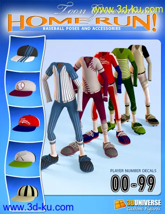 3D打印模型Toon Generations Home Run的图片