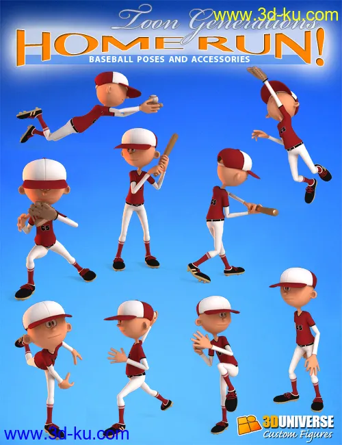 Toon Generations Home Run模型的图片4
