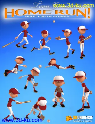 3D打印模型Toon Generations Home Run的图片