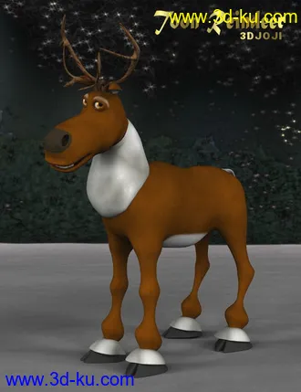 3D打印模型ToonReinder的图片