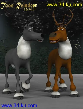 3D打印模型ToonReinder的图片