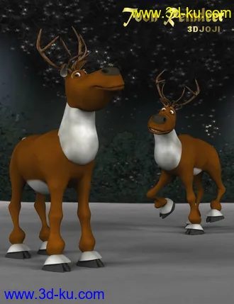 3D打印模型ToonReinder的图片