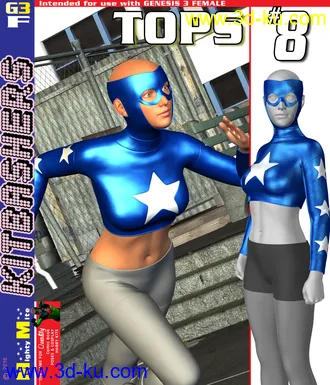 3D打印模型Tops 008 MMKBG3F的图片
