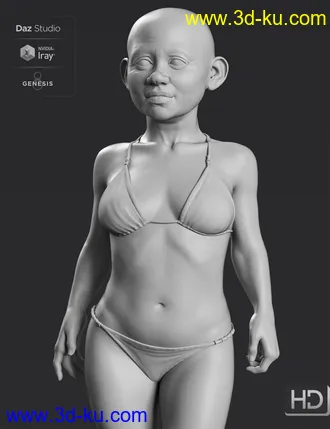 3D打印模型Topsy 8 HD Add-On的图片