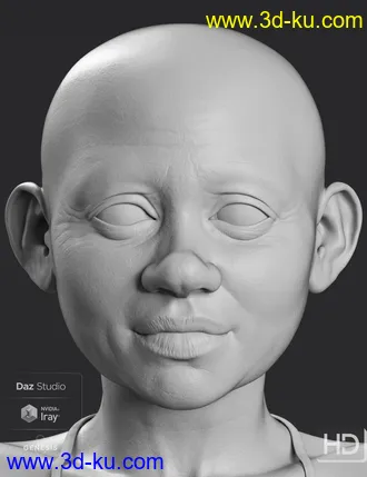 3D打印模型Topsy 8 HD Add-On的图片