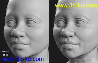 3D打印模型Topsy 8 HD Add-On的图片