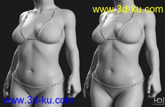 3D打印模型Topsy 8 HD Add-On的图片