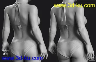 3D打印模型Topsy 8 HD Add-On的图片