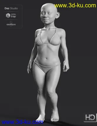3D打印模型Topsy 8 HD Add-On的图片