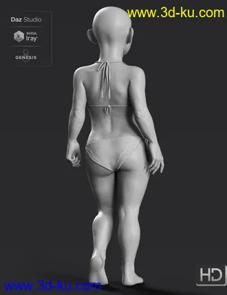 3D打印模型Topsy 8 HD Add-On的图片