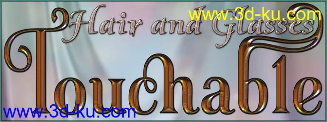 Touchable Hair and Glasses模型的图片1