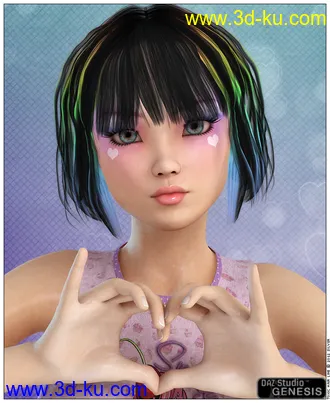 3D打印模型ToXic Little Melody的图片