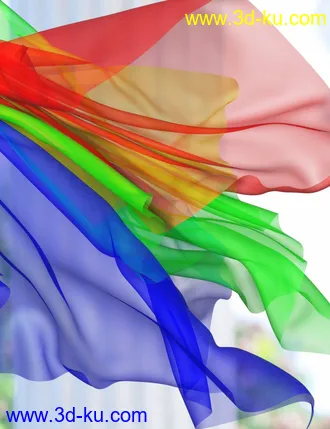 3D打印模型Translucent Fabric Shader的图片