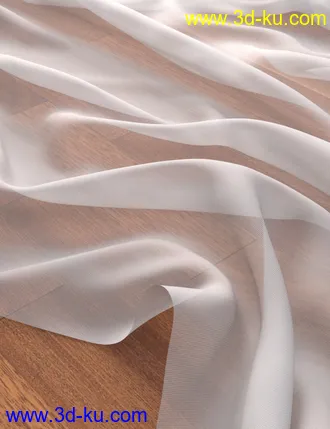 3D打印模型Translucent Fabric Shader的图片